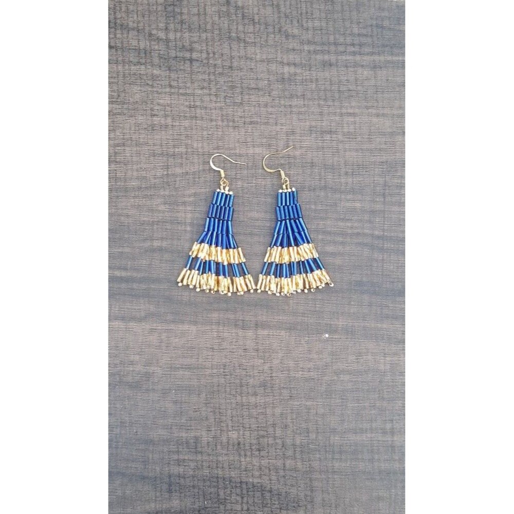 Seed Bead Earrings